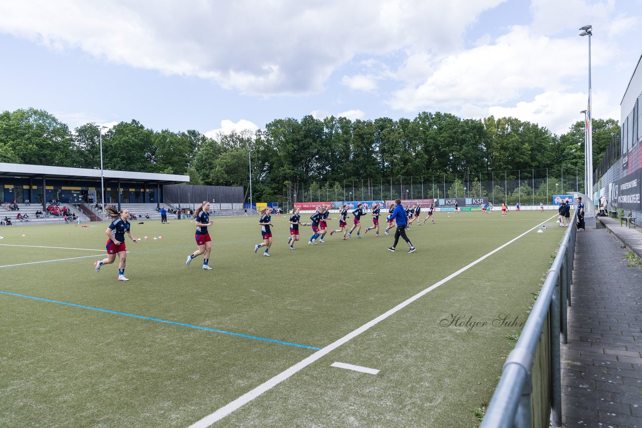Bild 102 - wBJ Lotto Pokal Finale  Eimsbuetteler TV - Hamburger SV : Ergebnis: 0:3